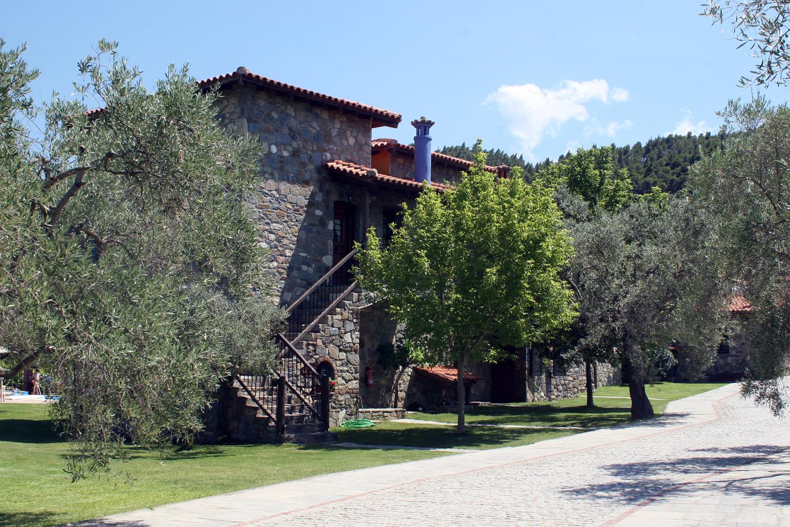 Entertainment Ta Petrina Boutique Villas Vourvourou Sithonia