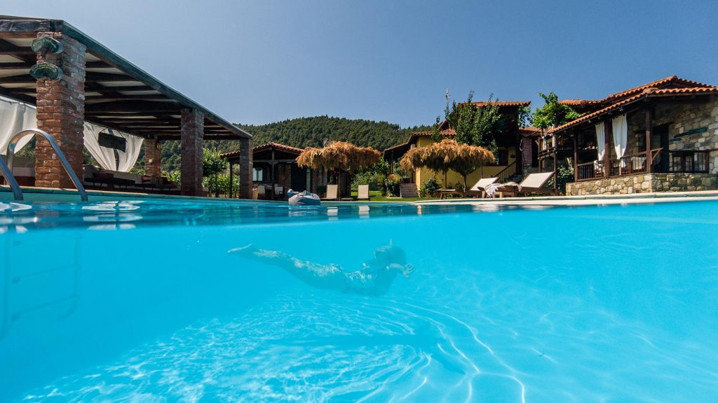 Entertainment Ta Petrina Boutique Villas Vourvourou Sithonia