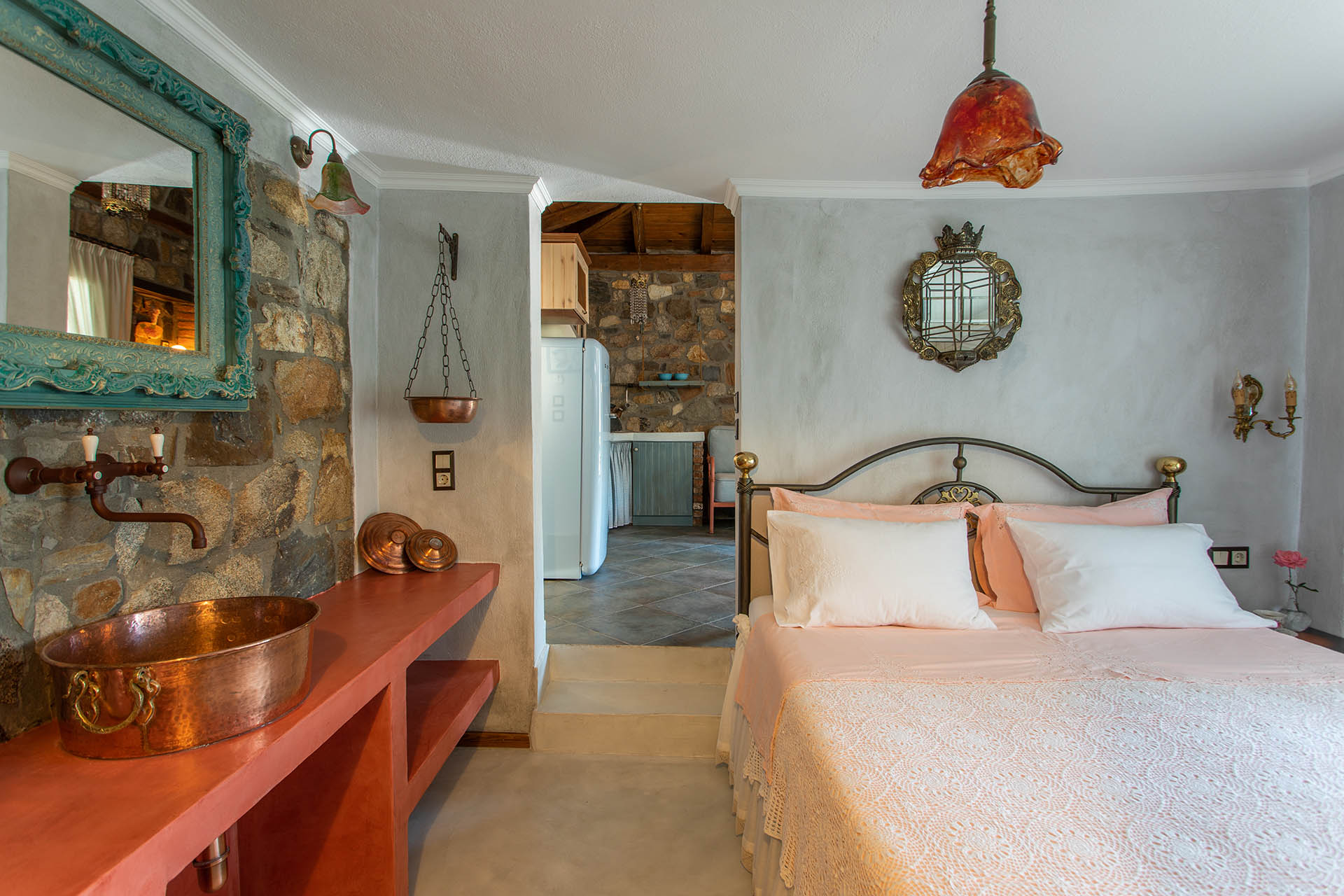 Ta Petrina Boutique Villas Halkidiki Vourvourou