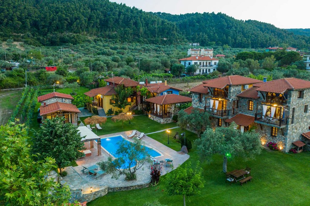 Our Philosophy Ta Petrina Boutique Villas Halkidiki Vourvourou hotels